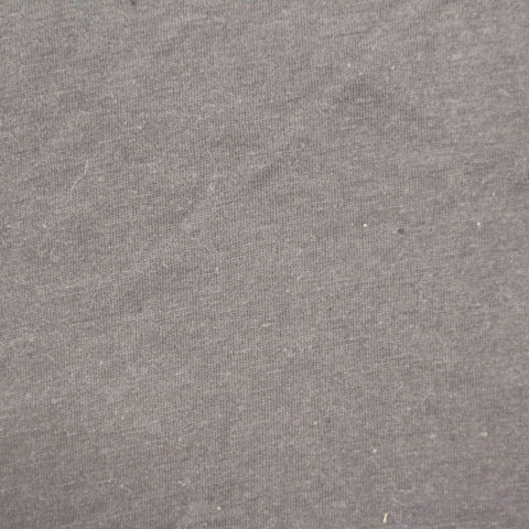 Grey Marl Jersey Knit, Poly-Cotton, 155 gsm