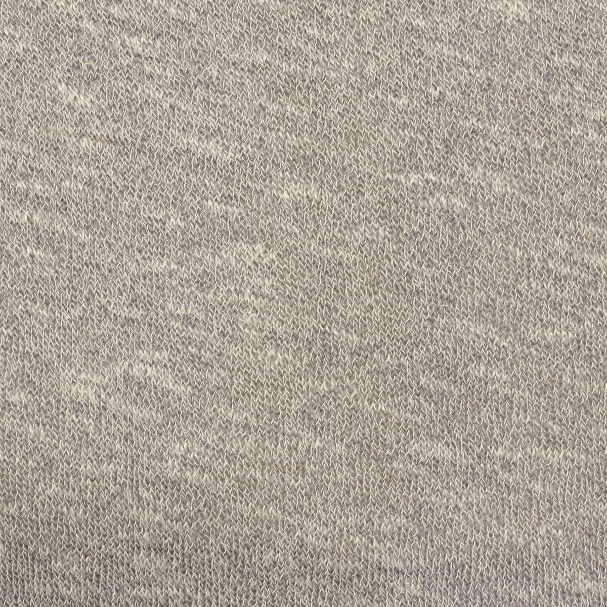 Dark Grey Marl Chunky Knit, Viscose-Poly, 214 gsm