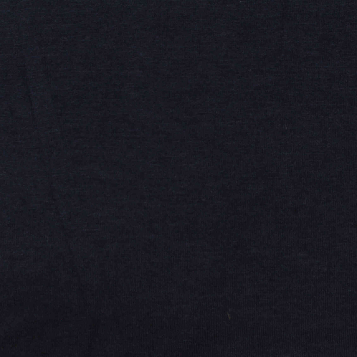 Polyester Cotton Jersey Knit Fabric, 140 gsm, 155 cm — Navy