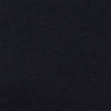 Polyester Cotton Jersey Knit Fabric, 140 gsm, 155 cm — Navy