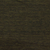 Dark Olive Marl Interlock Knit, Poly-Cotton