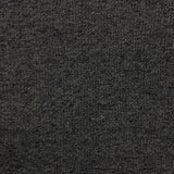 Dark Grey Marl French Terry, Poly-Cotton