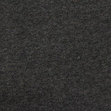 Dark Grey Heather French Terry, Poly-Cotton