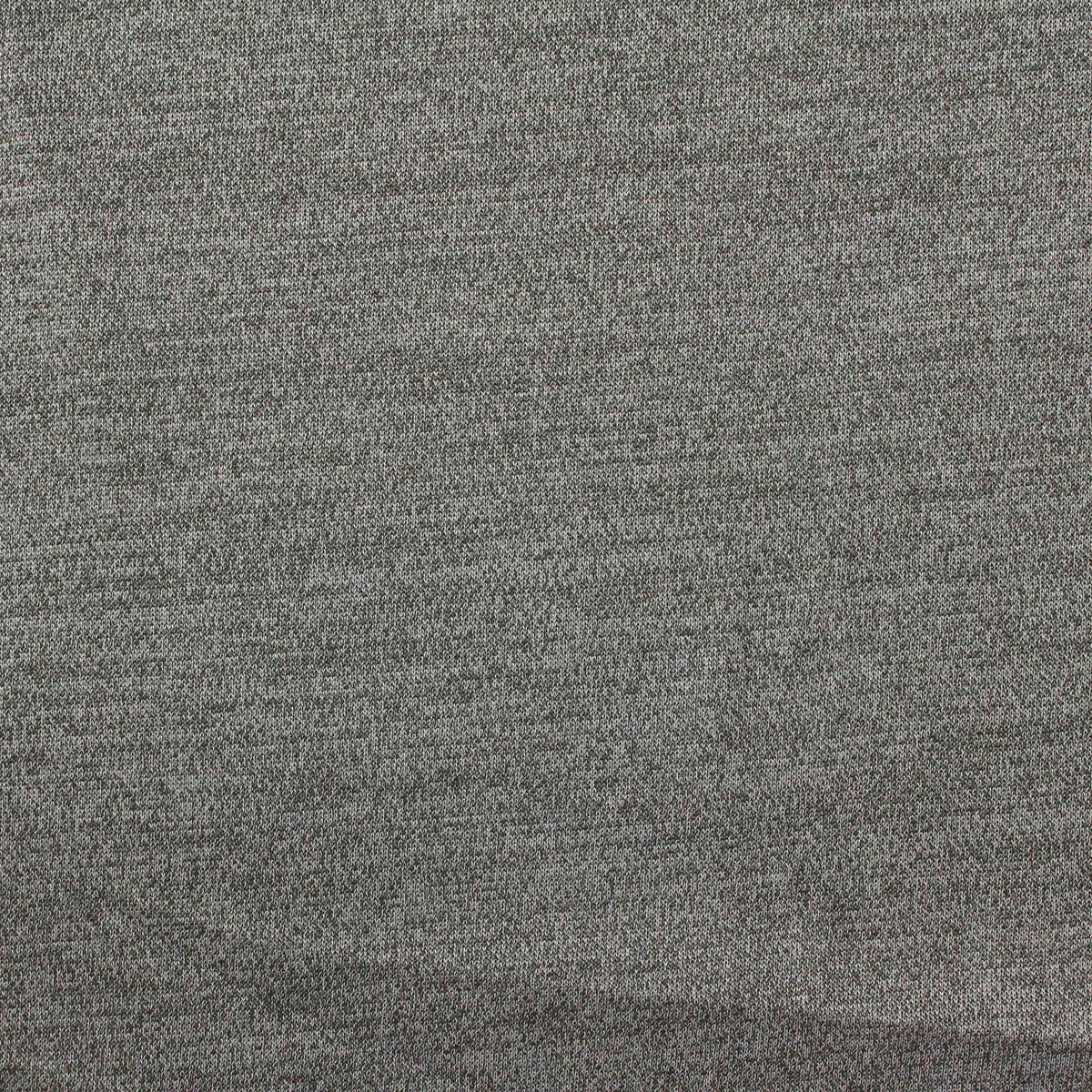 Heather Grey Marl Scuba Knit, Polyester, 260 gsm