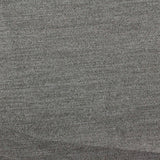 Heather Grey Marl Scuba Knit, Polyester