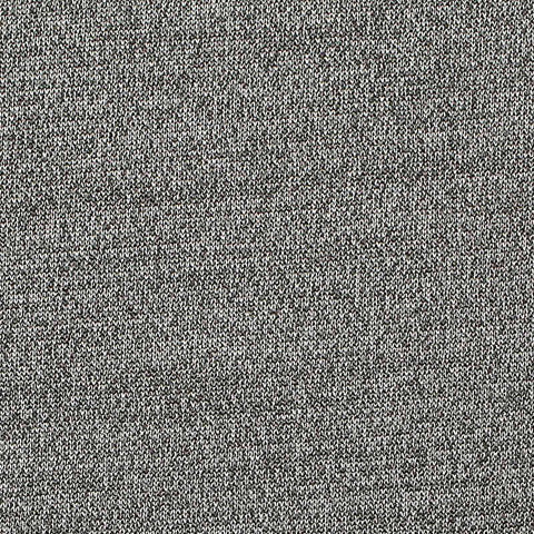 Heather Grey Marl Scuba Knit, Polyester, 260 gsm