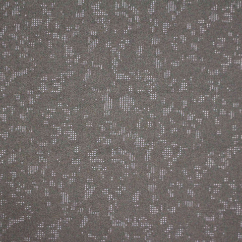 Jacquard Polyester Viscose Stretch Knit Fabric, 220 gsm — Grey