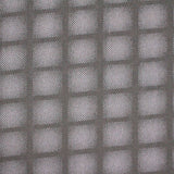 Grey Grid Jacquard, Poly-Viscose