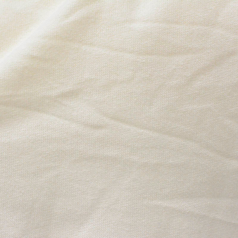100% Cotton French Terry Fabric, 182 gsm, 170 cm — Beige