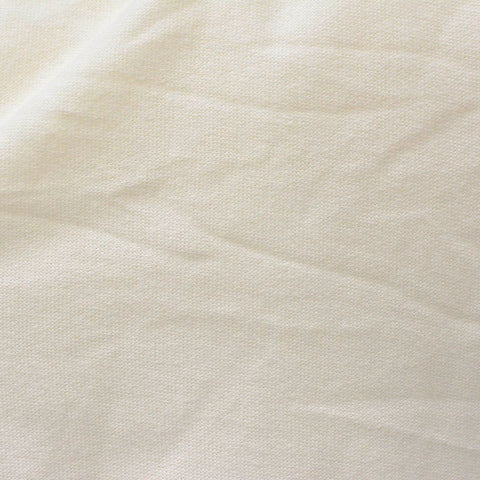 100% Cotton French Terry Fabric, 182 gsm, 170 cm — Beige