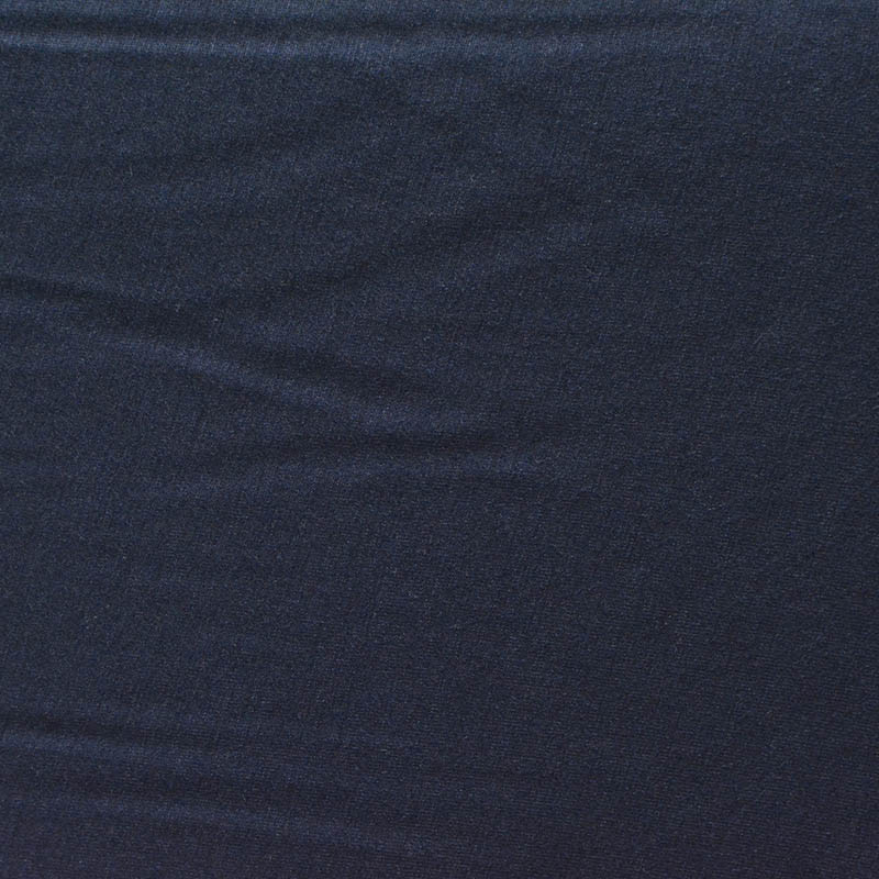 Viscose Stretch Jersey Knit Fabric, 139 gsm, 170 cm — Navy, ref EF-2136