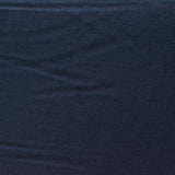 Viscose Stretch Jersey Knit Fabric, 139 gsm, 170 cm — Navy