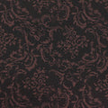 Black Floral Knit, Poly-Viscose