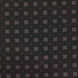 Light Purple Geometric-Square Knit, Poly-Viscose