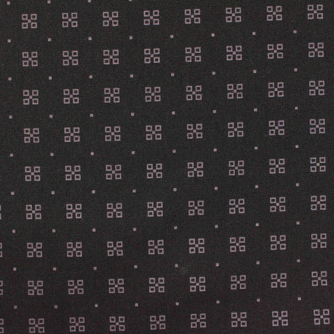 Light Purple Geometric-Square Knit, Poly-Viscose