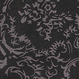 Printed Polyester Viscose Stretch Knit Fabric, 230 gsm — Black — texture