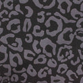 Grey Leopard Knit, Poly-Viscose