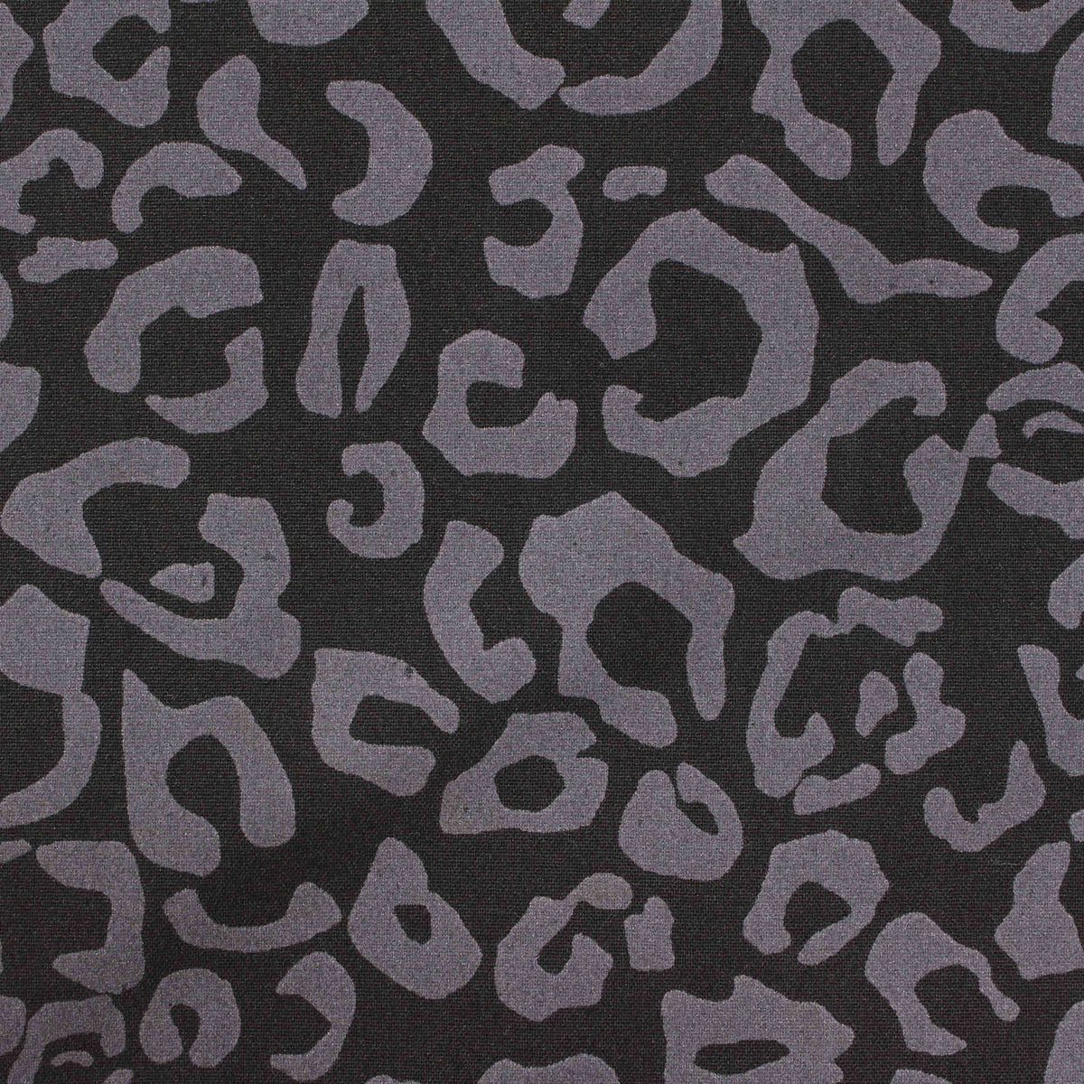 Grey Leopard Knit, Poly-Viscose