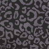 Grey Leopard Knit, Poly-Viscose