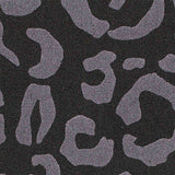 Grey Leopard Knit, Poly-Viscose — texture