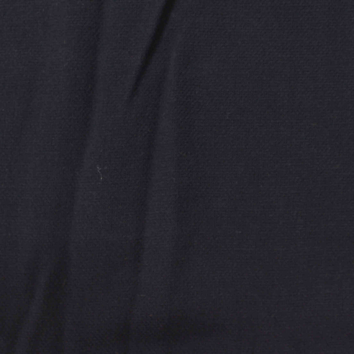 Polyester Viscose Stretch Ponte Knit Fabric, 269 gsm — Navy