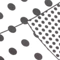 Black Dots Jersey Knit, Polyester, 192 gsm, ref EF-213613