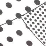 Black Dots Jersey Knit, Polyester