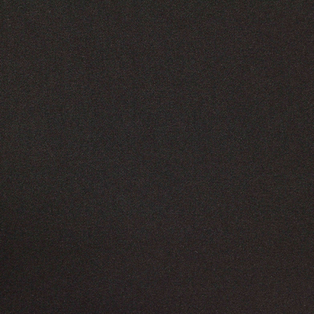 Polyester Viscose Stretch Satin Fabric, 200 gsm — Black