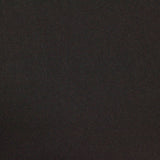 Polyester Viscose Stretch Satin Fabric, 200 gsm — Black