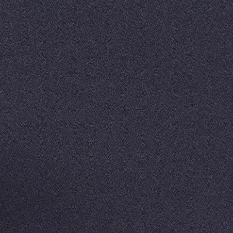 100% Polyester Linen-Look Fabric, 145 gsm — Navy