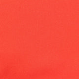 100% Polyester Linen-Look Fabric, 145 gsm — Red