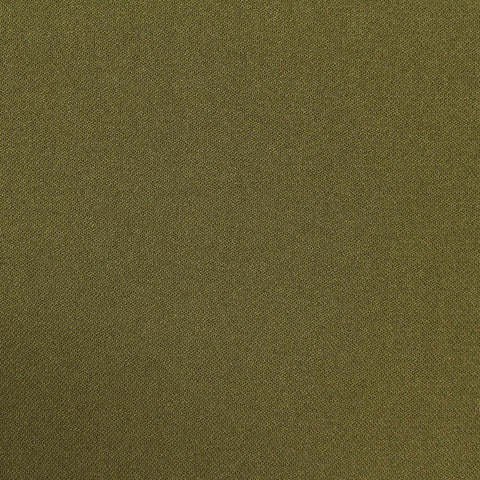 100% Polyester Linen-Look Fabric, 142 gsm — Khaki
