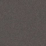 100% Polyester Linen-Look Fabric, 142 gsm — Grey — texture