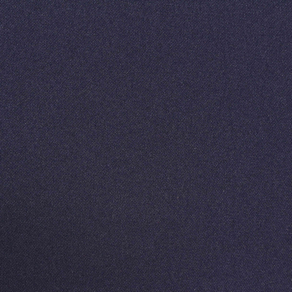 100% Polyester Linen-Look Fabric, 142 gsm — Navy