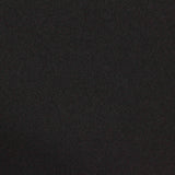 100% Polyester Linen-Look Fabric, 142 gsm — Black