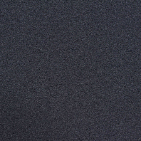 100% Polyester Linen-Look Fabric, 213 gsm — Navy