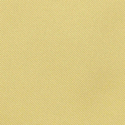 100% Polyester Knit Fabric, 153 gsm — Yellow