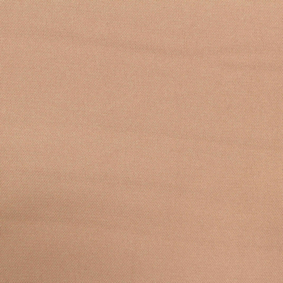 100% Polyester Linen-Look Fabric, 143 gsm — Beige