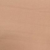 100% Polyester Linen-Look Fabric, 143 gsm — Beige