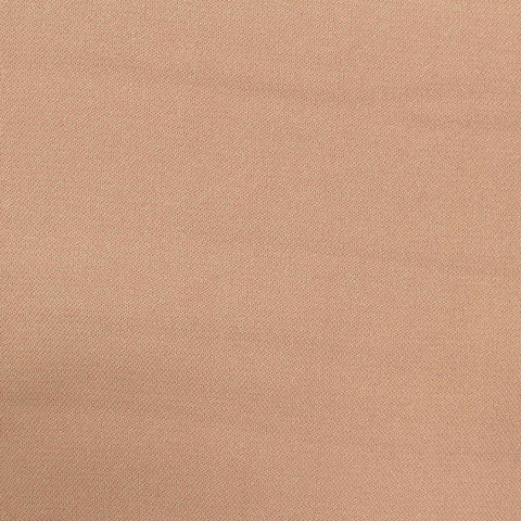 100% Polyester Linen-Look Fabric, 143 gsm — Beige