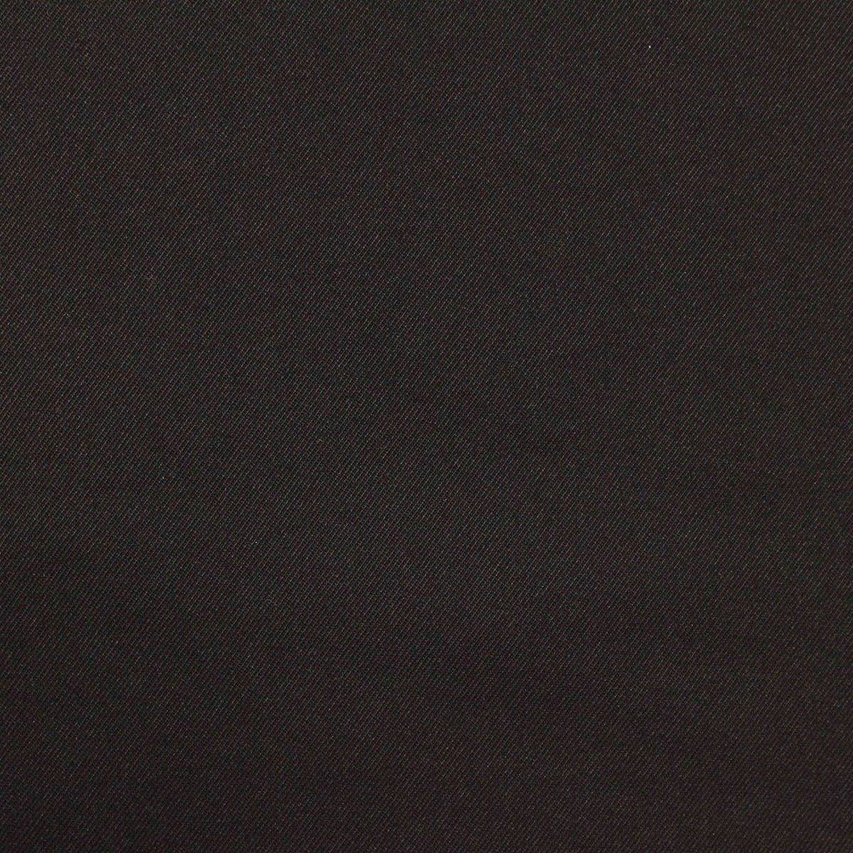 100% Polyester Woven Fabric, 153 gsm — Black