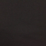 100% Polyester Woven Fabric, 153 gsm — Black