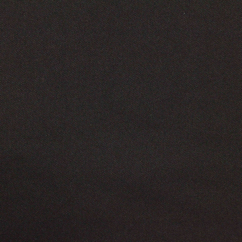 100% Polyester Woven Fabric, 153 gsm — Black