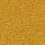 100% Polyester Linen-Look Fabric, 183 gsm — Yellow — texture