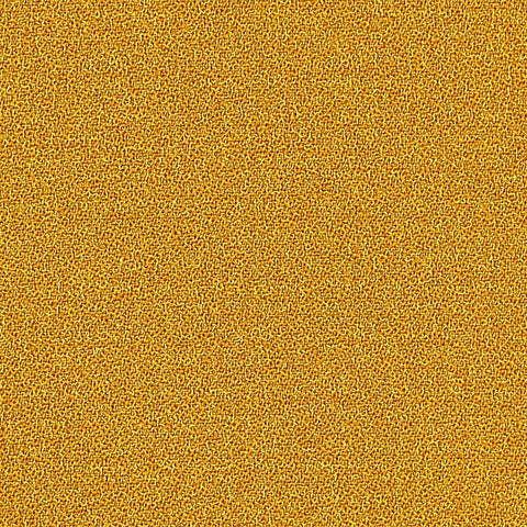 100% Polyester Linen-Look Fabric, 183 gsm — Yellow
