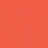100% Polyester Linen-Look Fabric, 203 gsm — Orange — texture