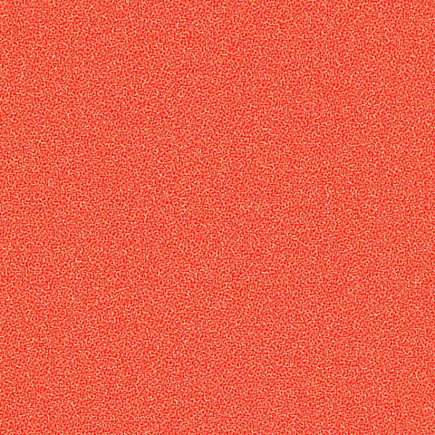 100% Polyester Linen-Look Fabric, 203 gsm — Orange