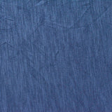Heathered Blue Marl Jersey Knit, Cotton