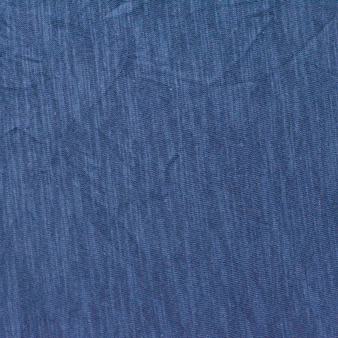 Heathered Blue Marl Jersey Knit, Cotton, 119 gsm