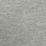 Heather Grey Marl Ponte Knit, Viscose-Poly — texture
